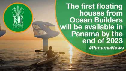 The first floating houses from Ocean Builders will be available in Panama by the end of 2023